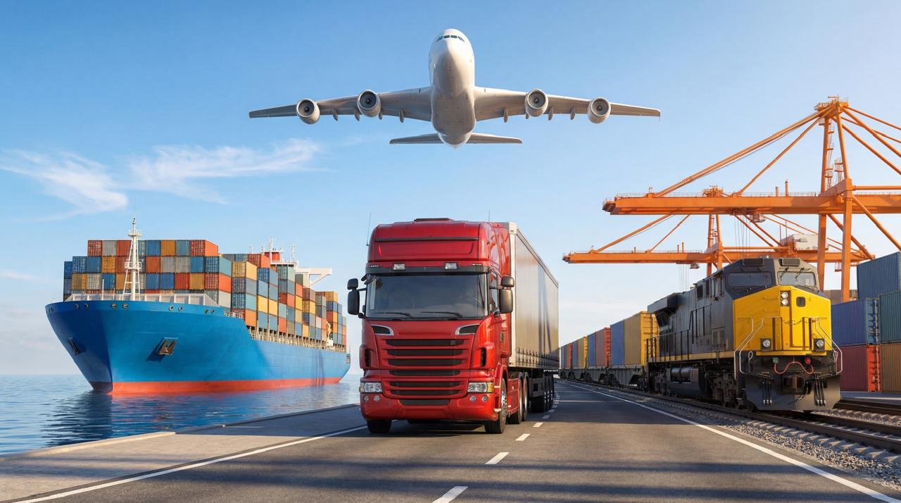 Multimodal logistics